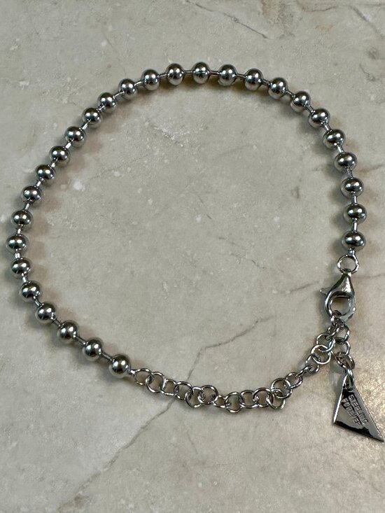 Nizhoni Traders LLC Jewelry - Sterling Silver Beaded Preston Bracelet